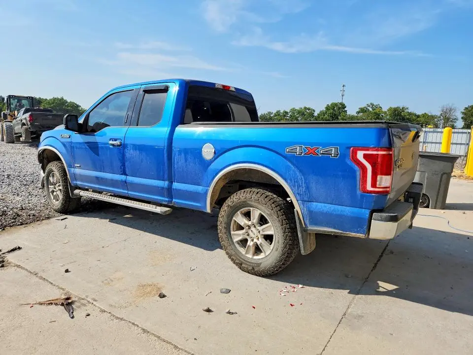 2015 FORD F150 SUPER CAB  