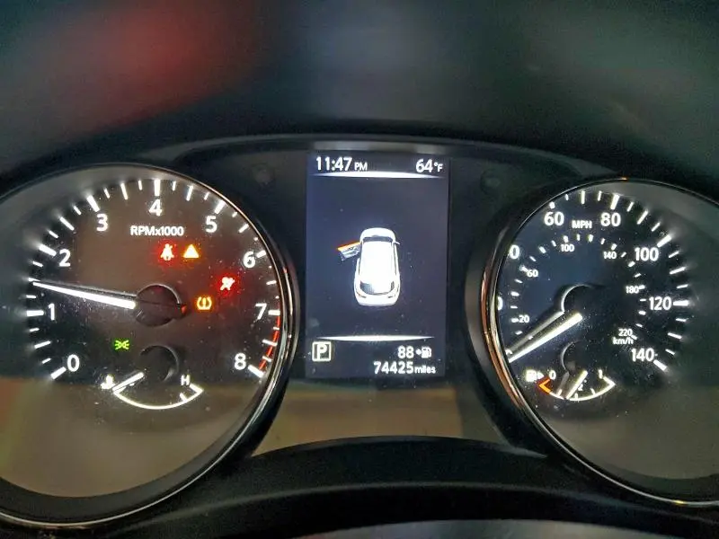 2017 NISSAN ROGUE SPORT S  