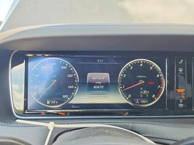 2016 MERCEDES-BENZ S 550  