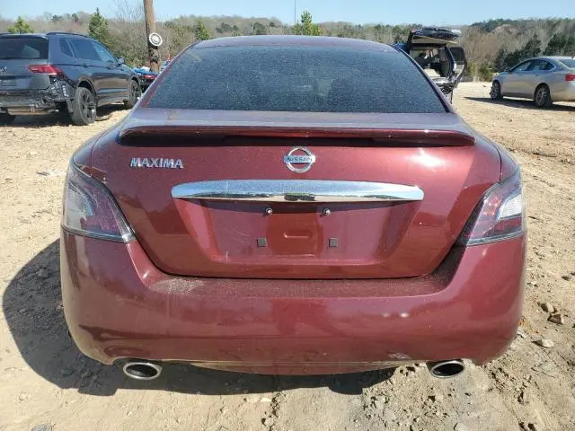 2012 NISSAN MAXIMA S  