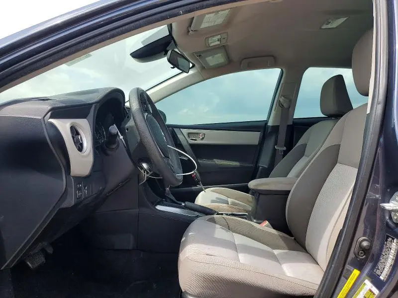 2018 TOYOTA COROLLA LE  