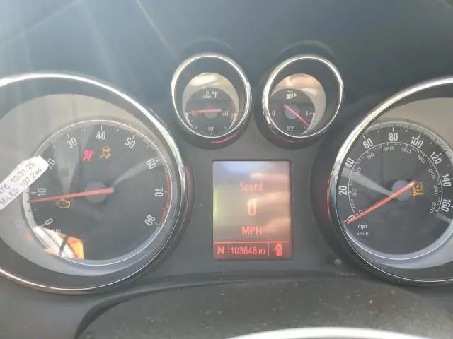 2016 BUICK CASCADA PREMIUM  