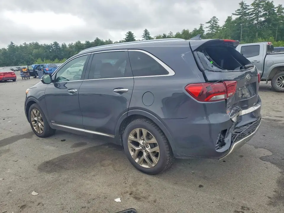 2019 KIA SORENTO SX LIMITED V6  