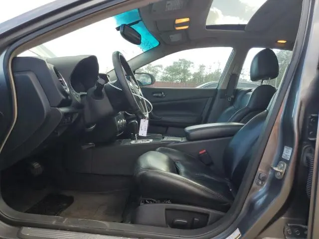 2014 NISSAN MAXIMA S  