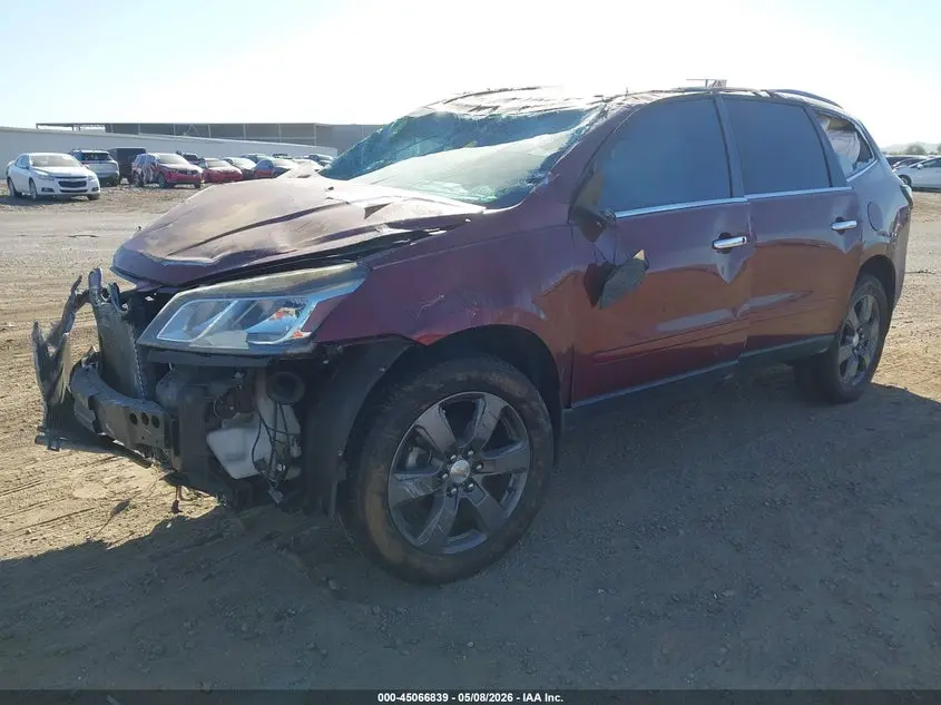 2017 CHEVROLET TRAVERSE 2LT