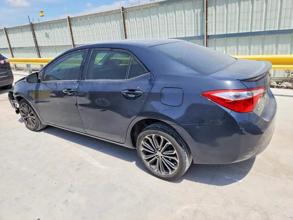 2014 TOYOTA COROLLA S PLUS  