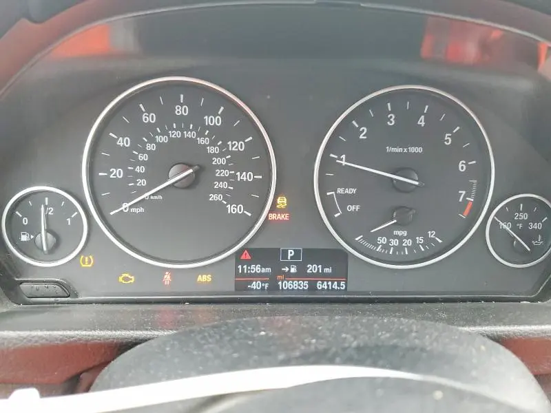 2016 BMW 320 I  