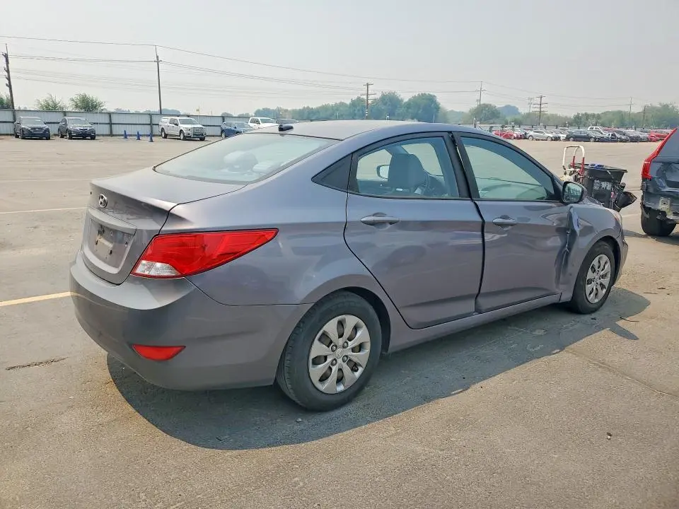 2016 HYUNDAI ACCENT SE  