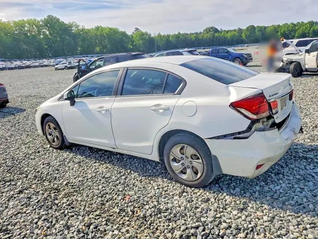 2013 HONDA CIVIC LX  