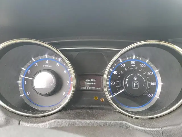 2012 HYUNDAI SONATA GLS  