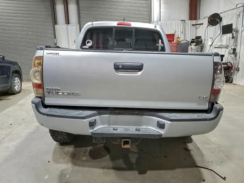 2012 TOYOTA TACOMA DOUBLE CAB  