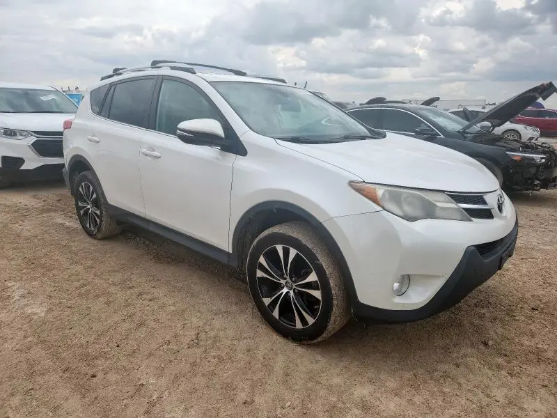 2015 TOYOTA RAV4 LIMITED  