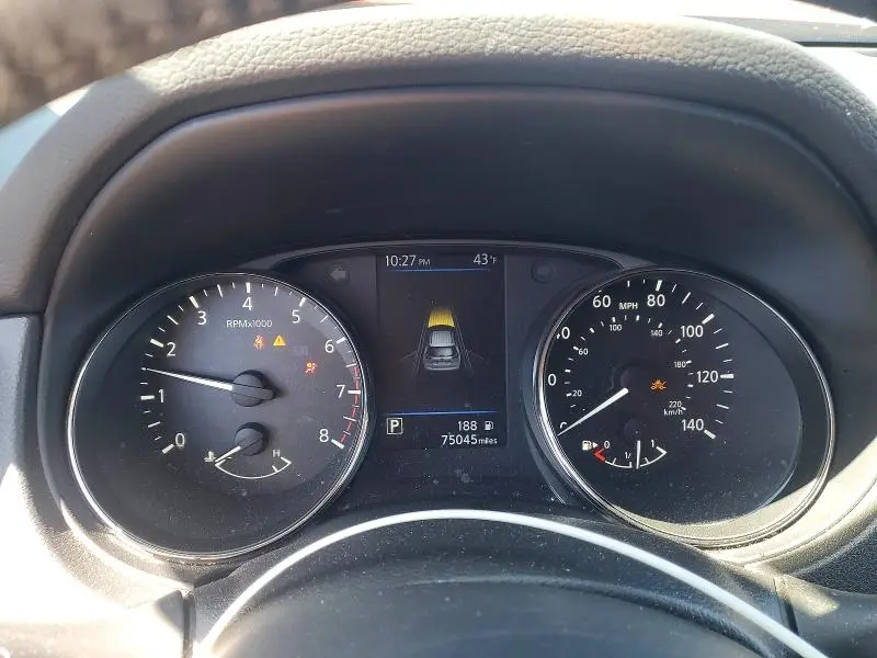 2019 NISSAN ROGUE SV  
