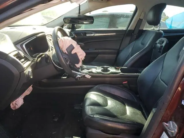 2015 FORD FUSION TITANIUM  