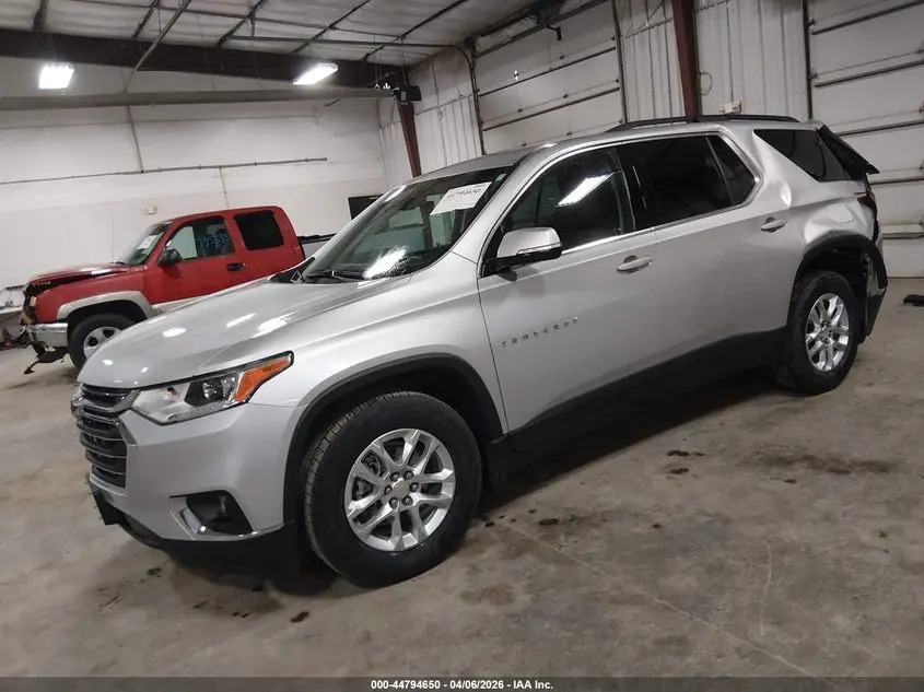 2020 CHEVROLET TRAVERSE AWD LT CLOTH