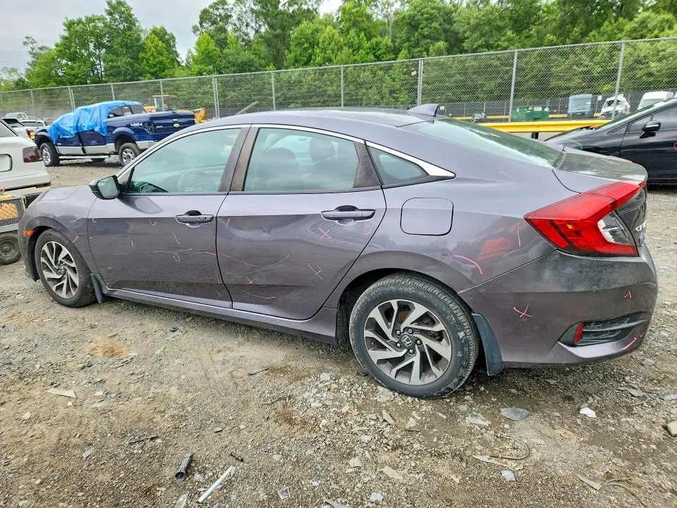 2017 HONDA CIVIC EX  