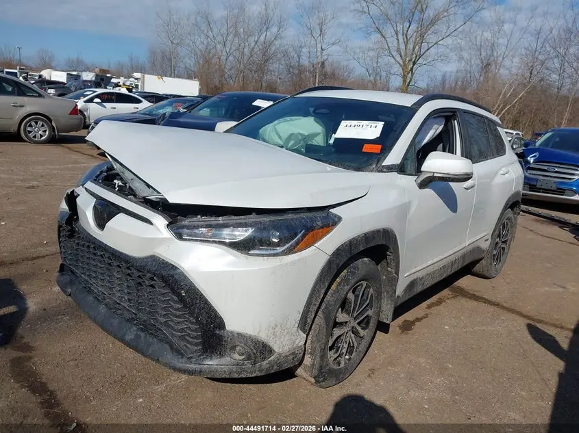 2024 TOYOTA COROLLA CROSS HYBRID SE