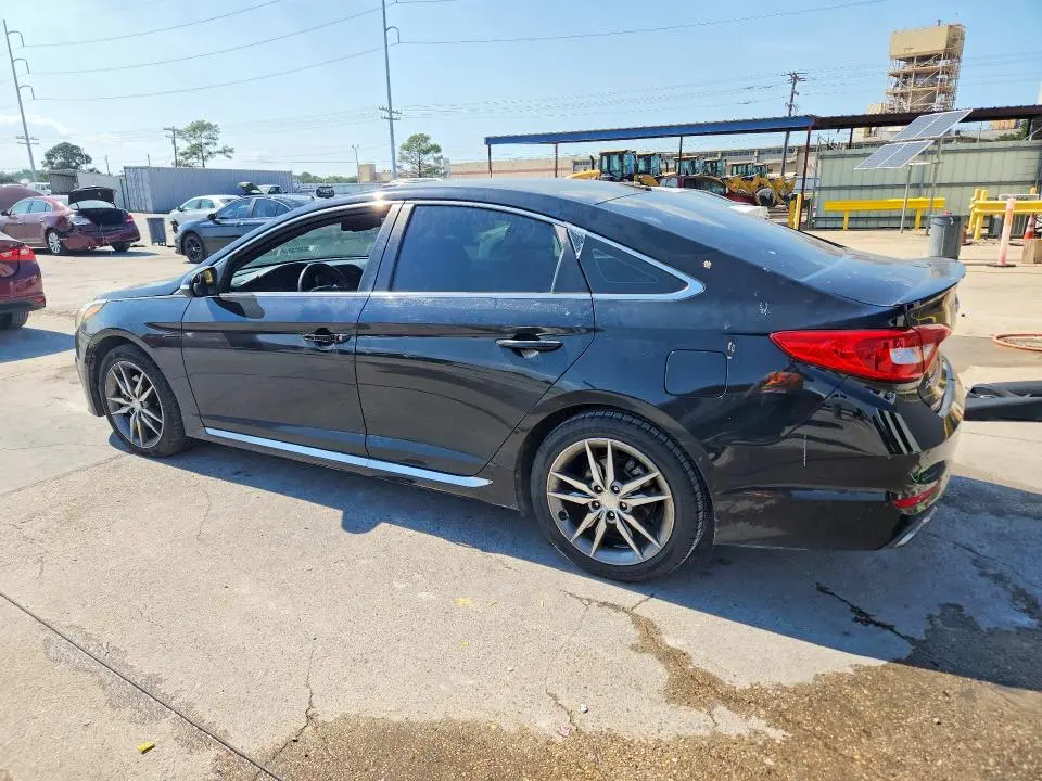2017 HYUNDAI SONATA SPORT 2.0T  