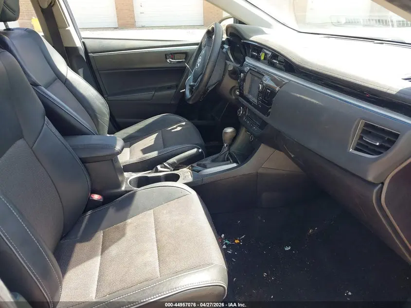 2015 TOYOTA COROLLA S PLUS