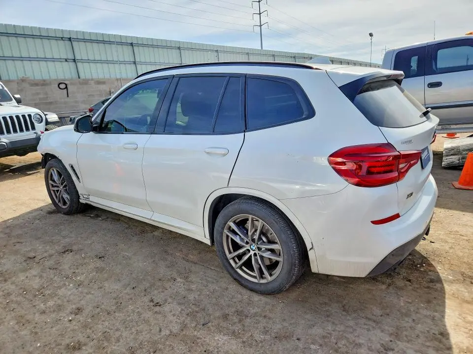 2019 BMW X3 XDRIVEM40I  