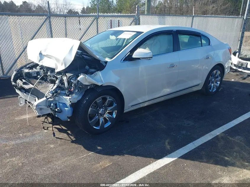 2010 BUICK LACROSSE CXL