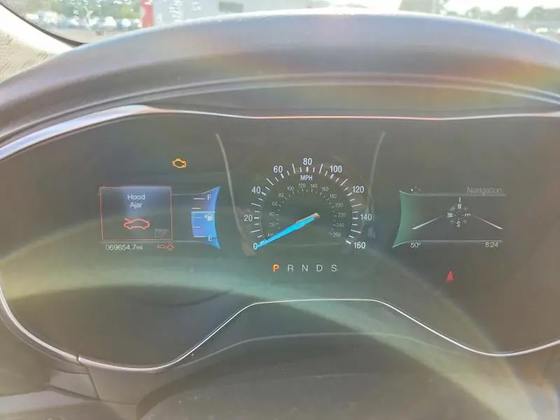 2017 FORD FUSION TITANIUM  