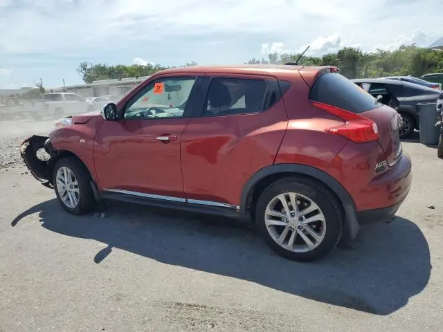 2012 NISSAN JUKE S  
