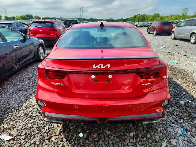 2022 KIA FORTE GT  
