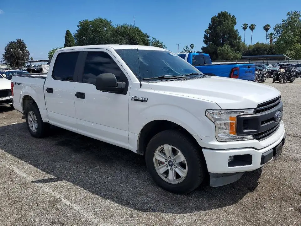 2018 FORD F150 SUPERCREW  