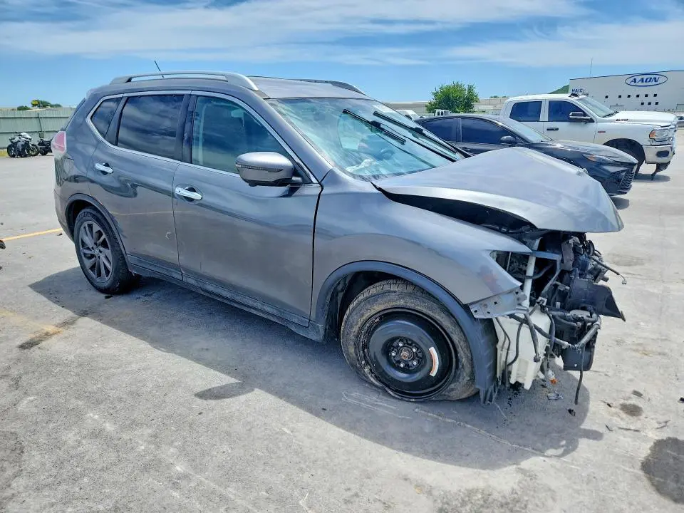 2016 NISSAN ROGUE SL  