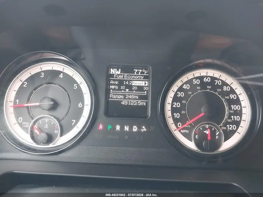 2018 RAM 1500 TRADESMAN  4X2 8' BOX