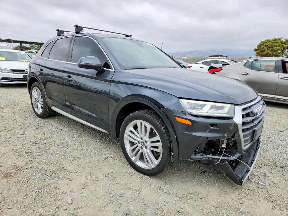 2018 AUDI Q5 PRESTIGE  
