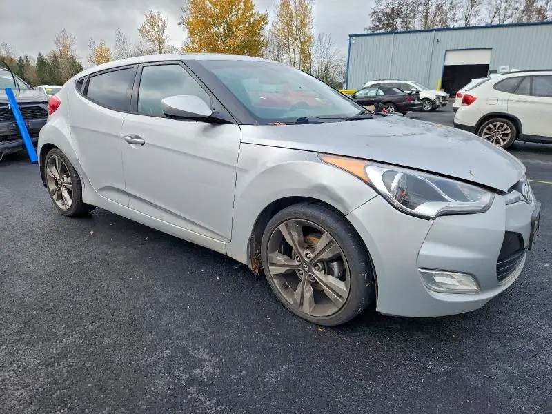2016 HYUNDAI VELOSTER   