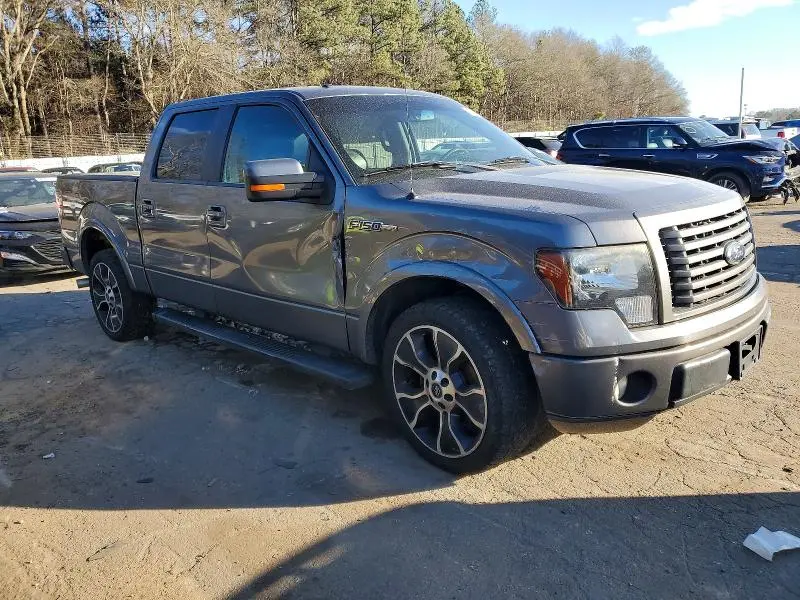 2012 FORD F150 SUPERCREW  
