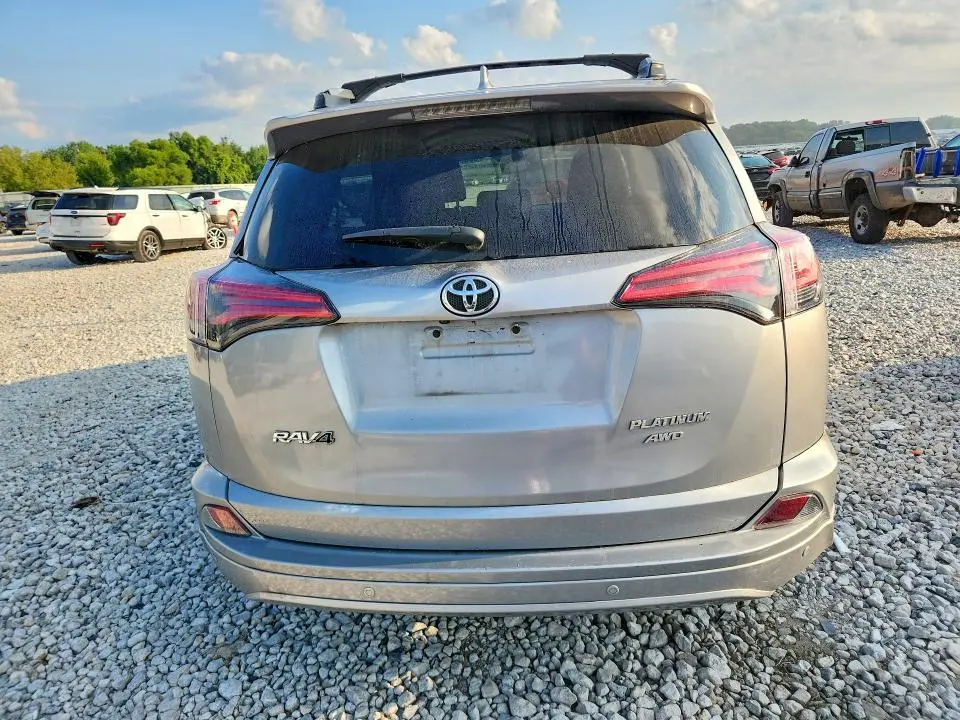 2017 TOYOTA RAV4 PLATINUM  