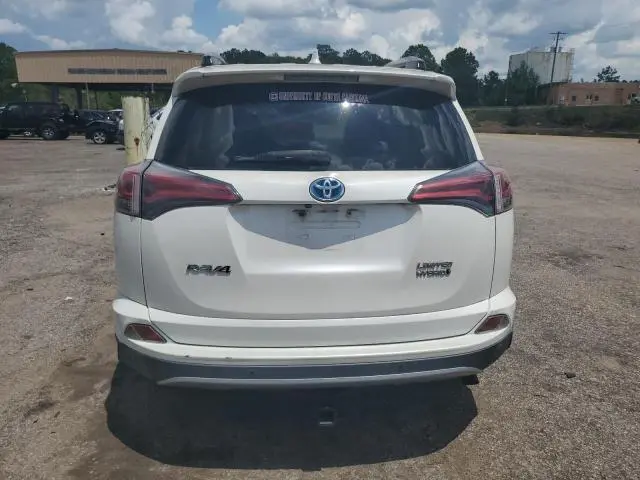 2017 TOYOTA RAV4 HV LIMITED  