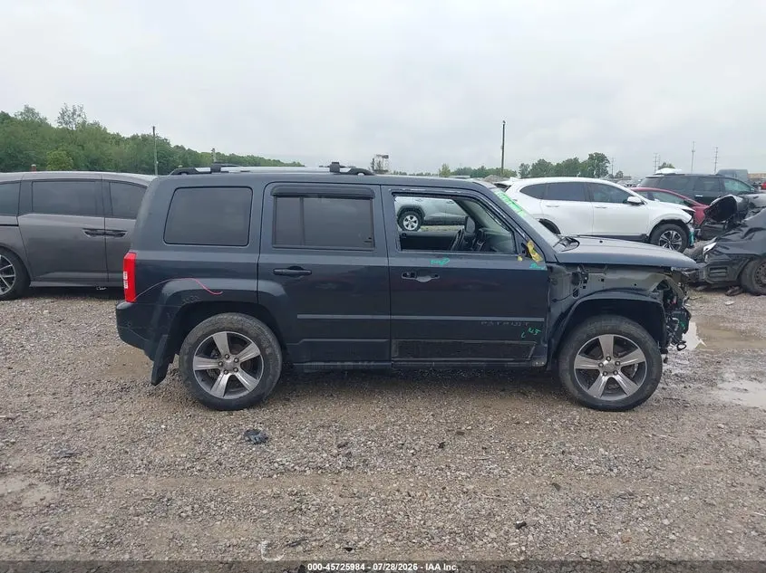 2016 JEEP PATRIOT HIGH ALTITUDE EDITION