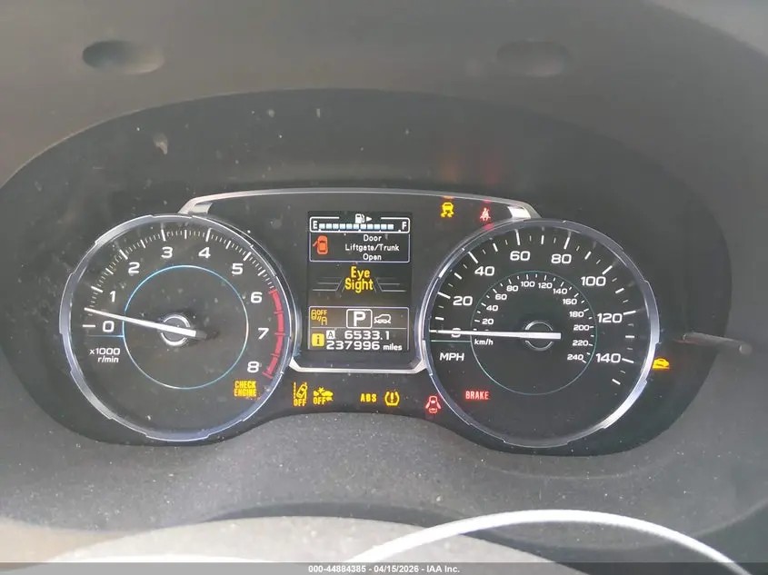 2018 SUBARU FORESTER 2.5I PREMIUM