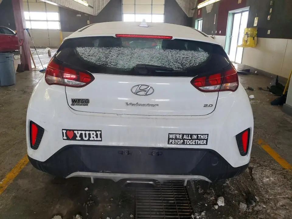 2019 HYUNDAI VELOSTER   