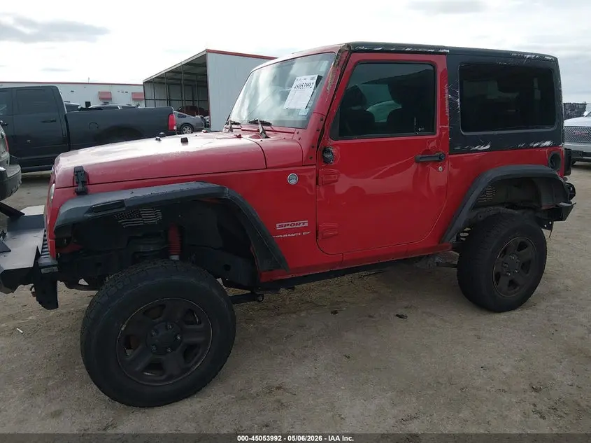 2011 JEEP WRANGLER SPORT