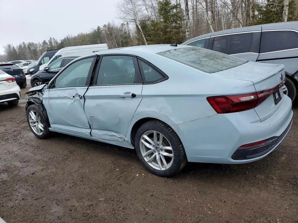 2025 VOLKSWAGEN JETTA COMFORTLINE  