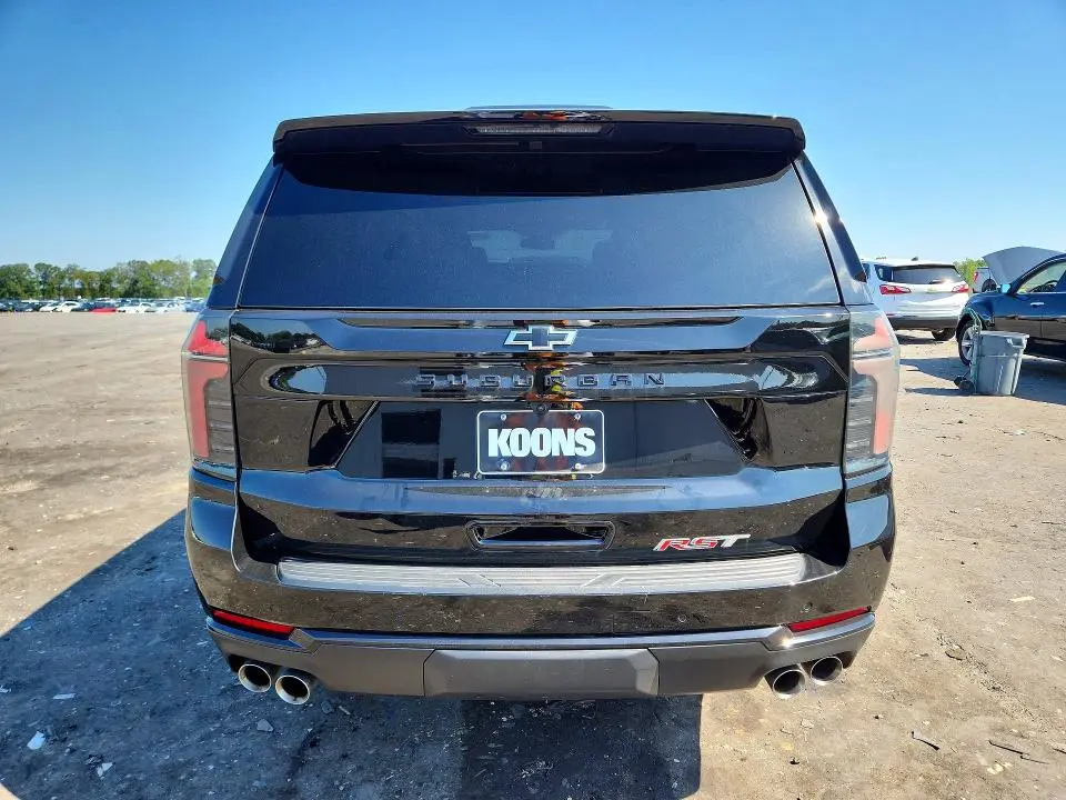 2025 CHEVROLET SUBURBAN K1500 RST  