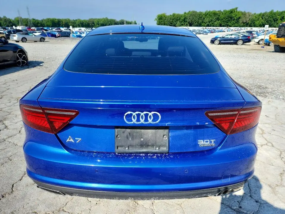 2016 AUDI A7 PREMIUM PLUS  