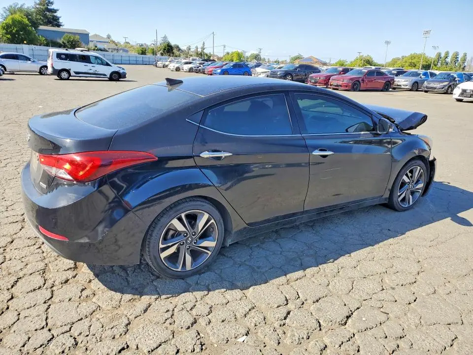 2014 HYUNDAI ELANTRA LIMITED  
