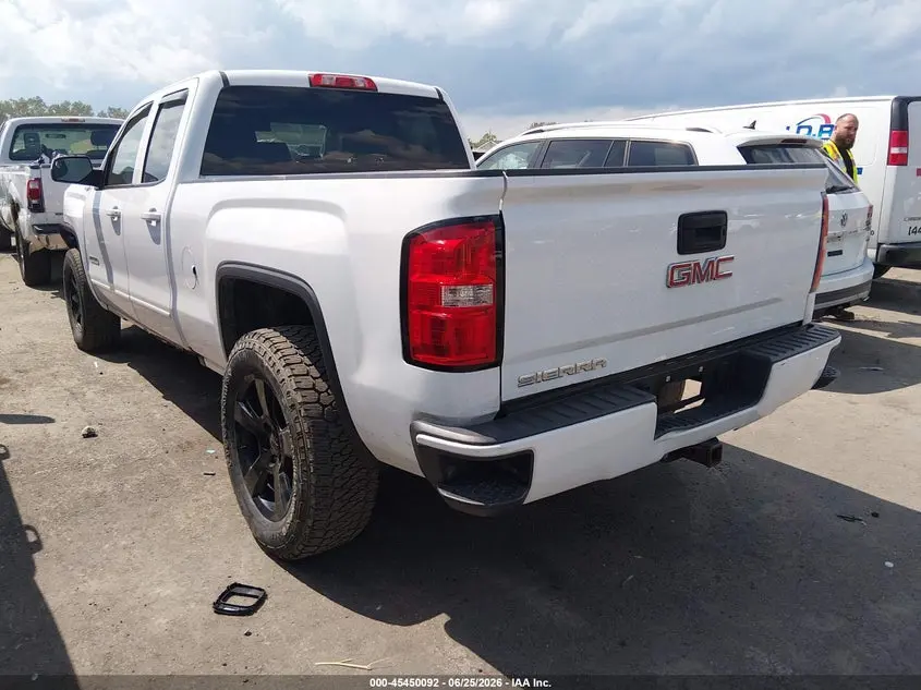 2018 GMC SIERRA 1500  