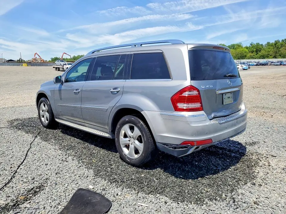 2011 MERCEDES-BENZ GL 450 4MATIC  