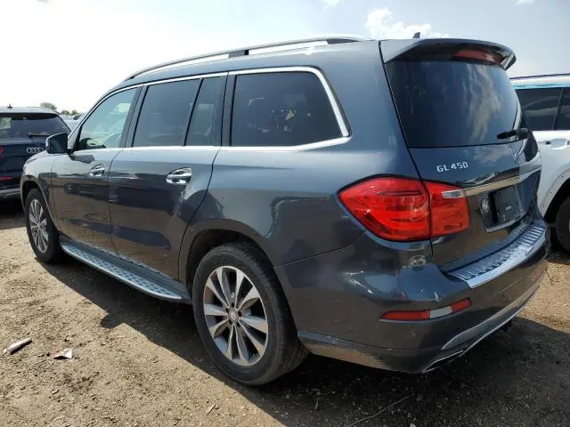 2016 MERCEDES-BENZ GL 450 4MATIC  