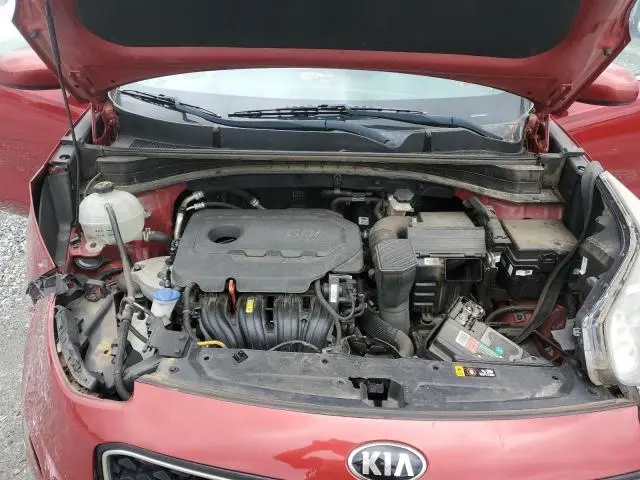 2018 KIA SPORTAGE LX  