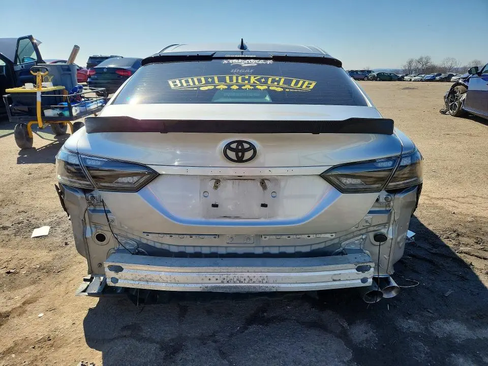 2022 TOYOTA CAMRY SE NIGHTSHADE  