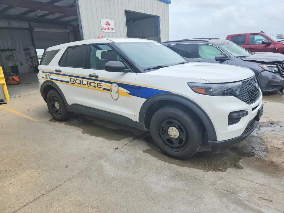 2023 FORD EXPLORER POLICE INTERCEPTOR  
